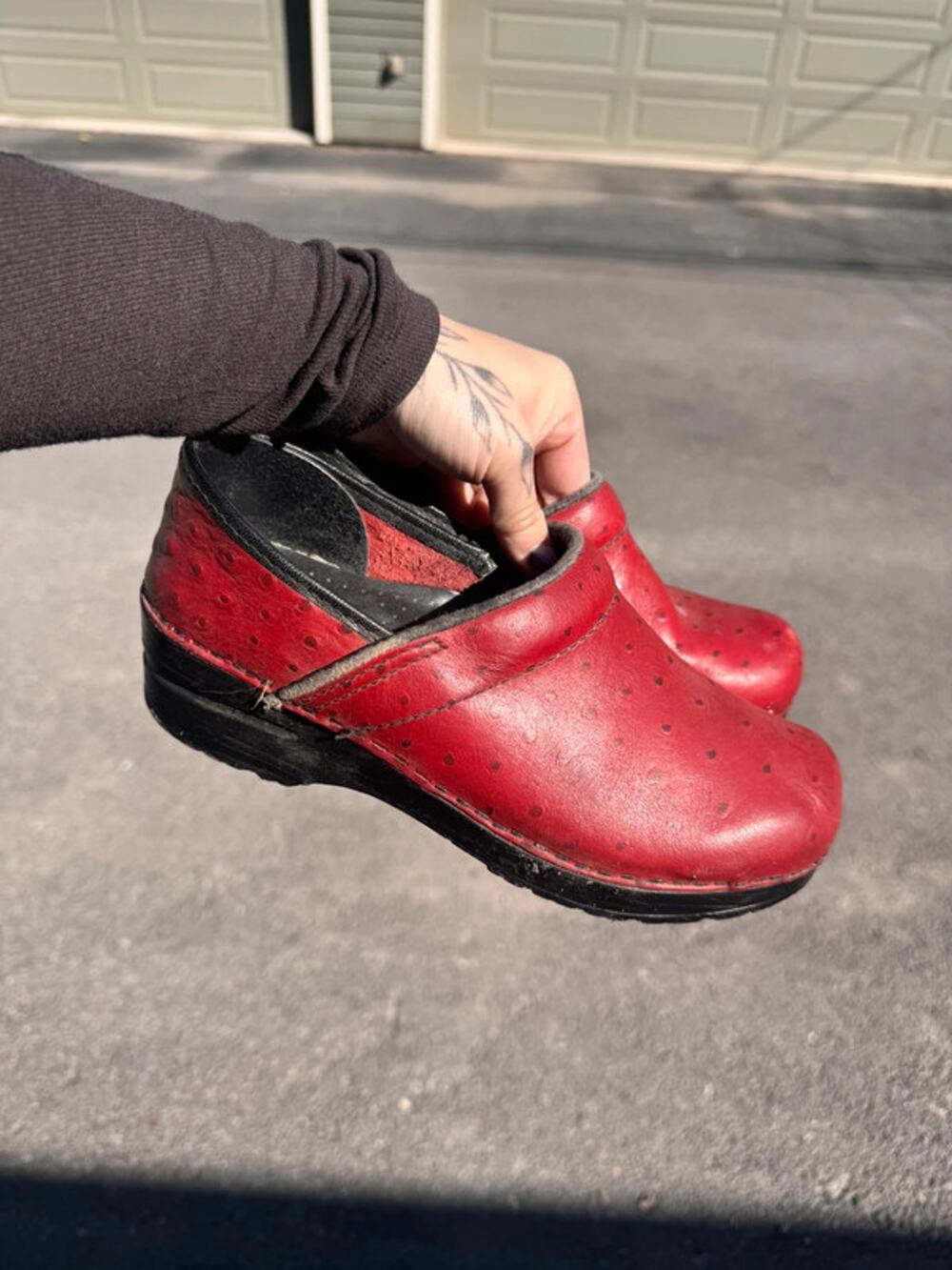 Dansko clogs size 38